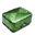 Cutie Verde de Ebonită