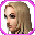 Păr semi-lung Blond (F)_element