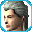 Frizură nobilă Albă (M)_element