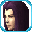Păr semi-lung Violet (M)_element