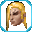 Frizură carismă Blondă (M)_element