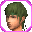 Batic de frunte Verde (F)_element