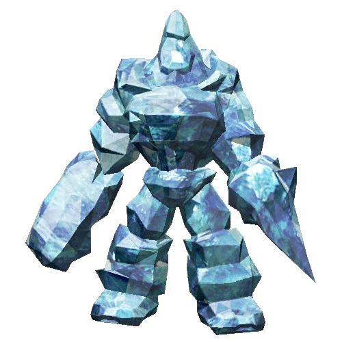 Golem de Gheață Subteran