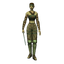 Amazoană Soldat Blestemată