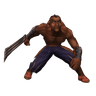 Locotenent Sălbatic Dur_element