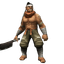 Soldat de atac negru