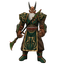 Orc Elite Luptător