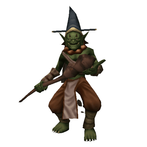 Orc Elite Vrăjitor