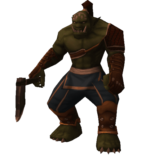 Orc Mare Curajos