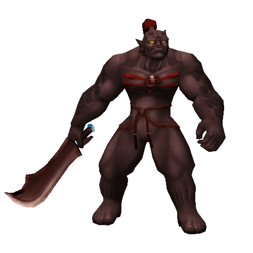 Orc Negru Curajos
