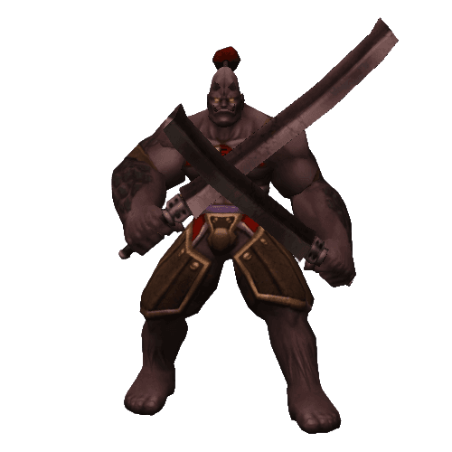 Orc Negru Gigant
