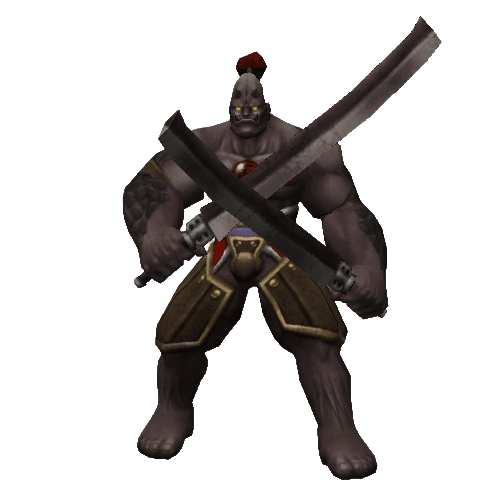 Orc Negru Uriaș