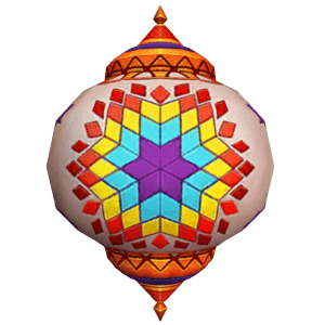 Lanternă Colorată