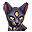 Felină Ochi de Foc_element
