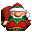 Gnom Tomte Roșu_element