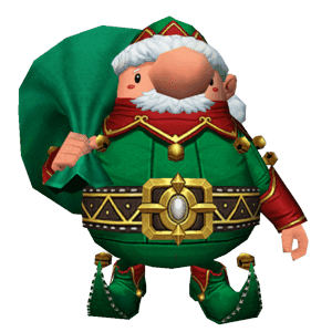 Gnom Tomte Verde
