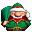 Gnom Tomte Verde_element