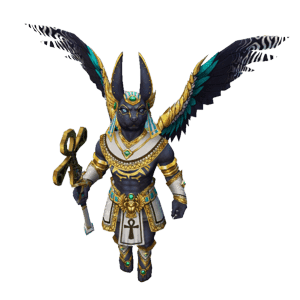 Anubis Albastru Nocturn