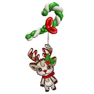 Turtă Dulce Rudolph