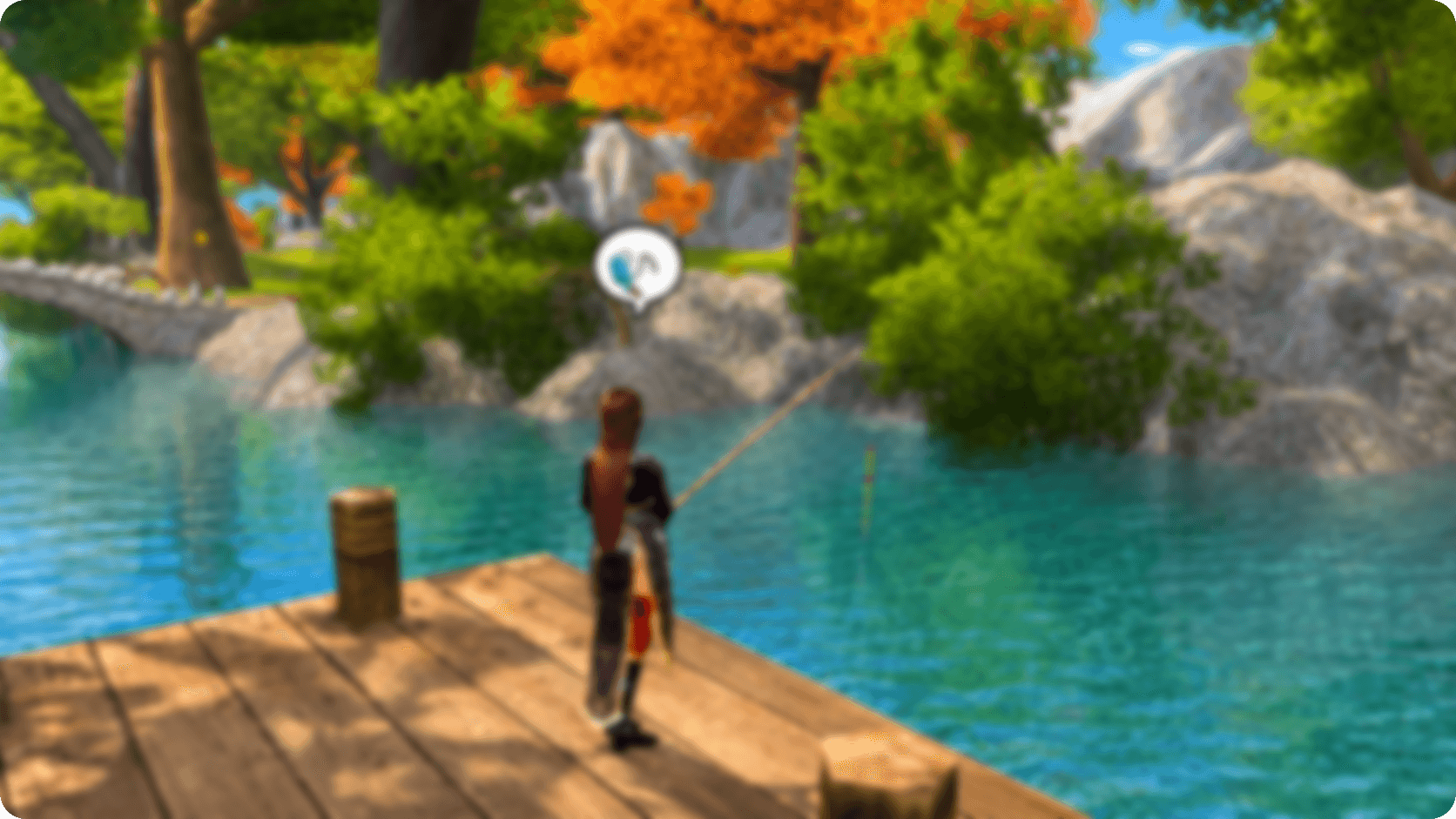 Fishing system gameplay preview
