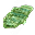 **398x** Minereu de Jad